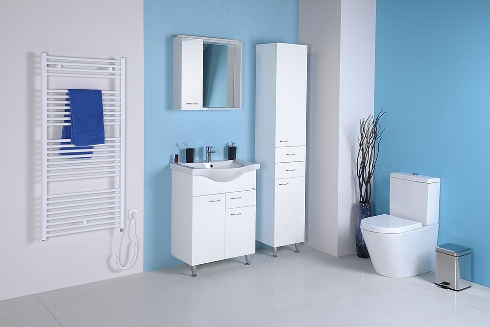 Thermal Trend KD-E 600 x 960 elektrický topný žebřík rovný, 400W, další fotografie výrobce