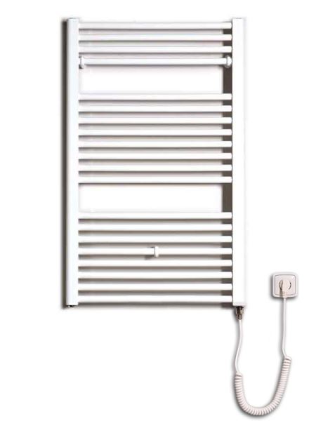 Thermal Trend KD-E 600 x 960 elektrický topný žebřík rovný, 400W, celkový pohled