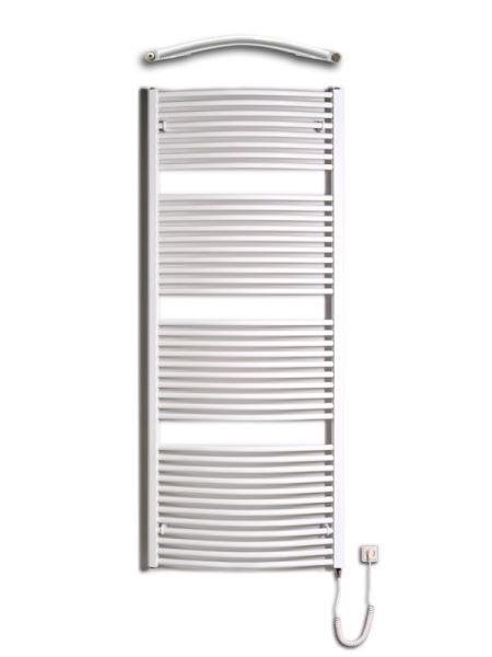Thermal Trend KDO-E 750 x 1850 elektrický topný žebřík oblý, 1000W, celkový pohled
