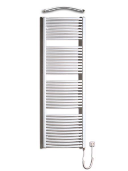 Thermal Trend KDO-E 600 x 1850 elektrický topný žebřík oblý, 800W, celkový pohled