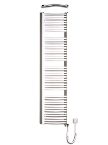 Thermal Trend KDO-E 450 x 1850 elektrický topný žebřík oblý, 600W, celkový pohled