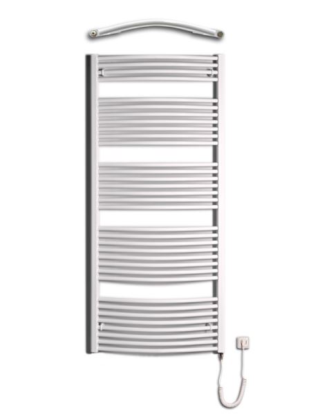 Thermal Trend KDO-E 750 x 1680 elektrický topný žebřík oblý, 900W, celkový pohled