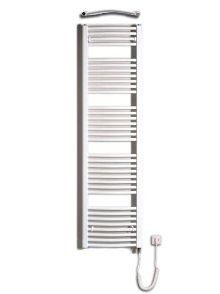 Thermal Trend KDO-E 450 x 1680 elektrický topný žebřík oblý, 500W, celkový pohled