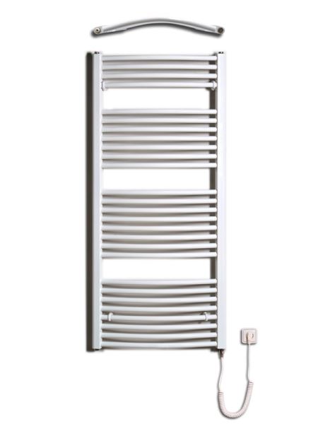 Thermal Trend KDO-E 600 x 1320 elektrický topný žebřík oblý, 600W, celkový pohled