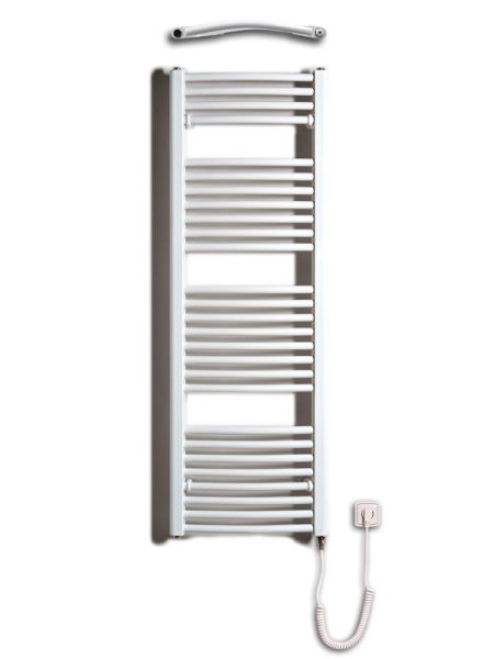 Thermal Trend KDO-E 450 x 1320 elektrický topný žebřík oblý, 400W, celkový pohled