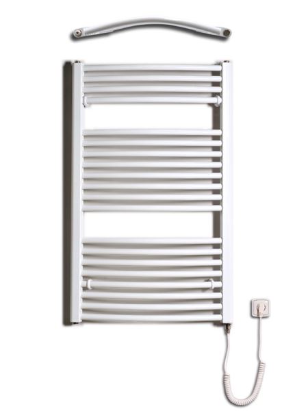 Thermal Trend KDO-E 600 x 960 elektrický topný žebřík oblý, 400W, celkový pohled