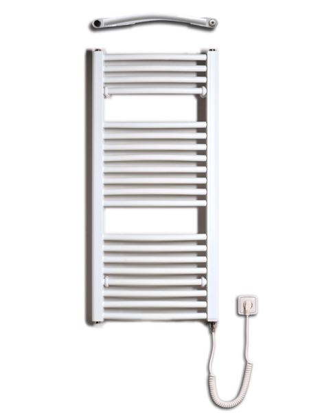 Thermal Trend KDO-E 450 x 960 elektrický topný žebřík oblý, 300W, celkový pohled