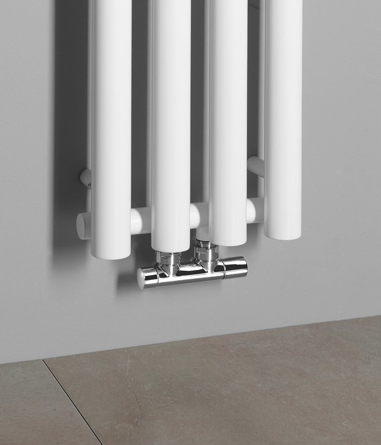Sapho PILON otopné těleso 270x1800mm, se čtyřmi háčky pro ručník, bílá mat, další fotografie výrobce