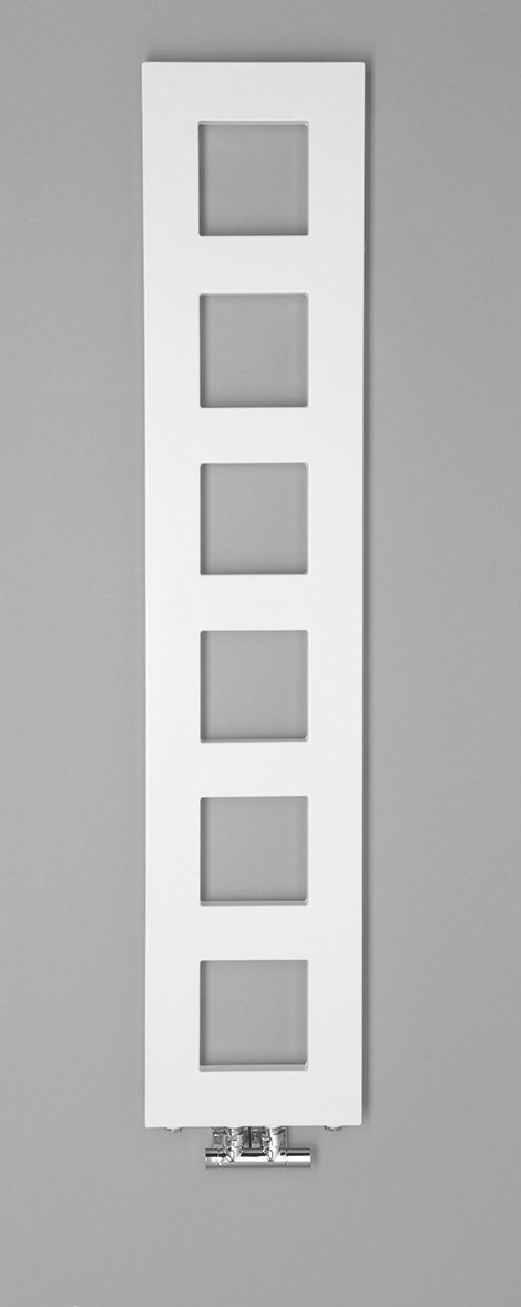 Sapho BLOCK otopné těleso 280x1330 mm, bílá mat, další fotografie výrobce
