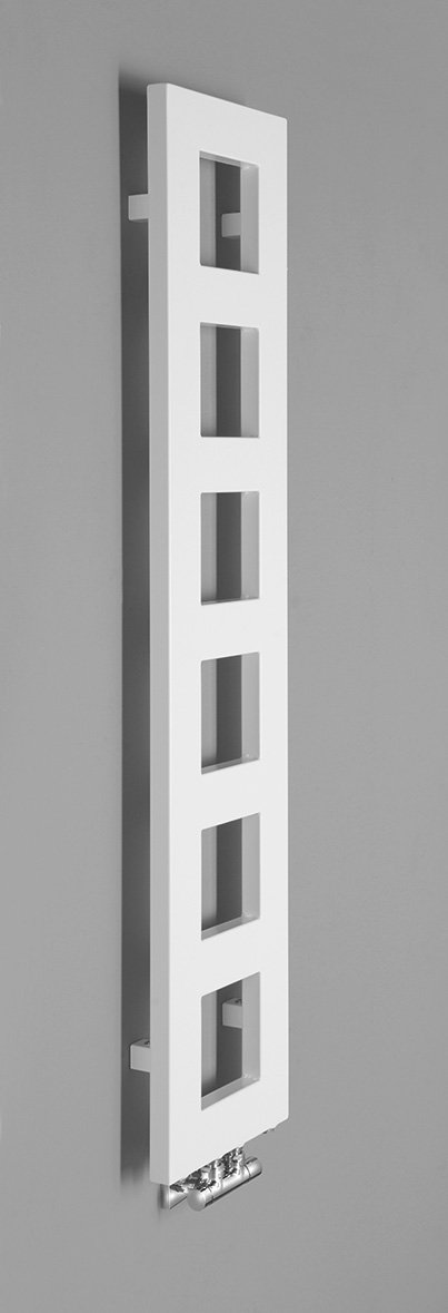Sapho BLOCK otopné těleso 280x1330 mm, bílá mat, další fotografie výrobce
