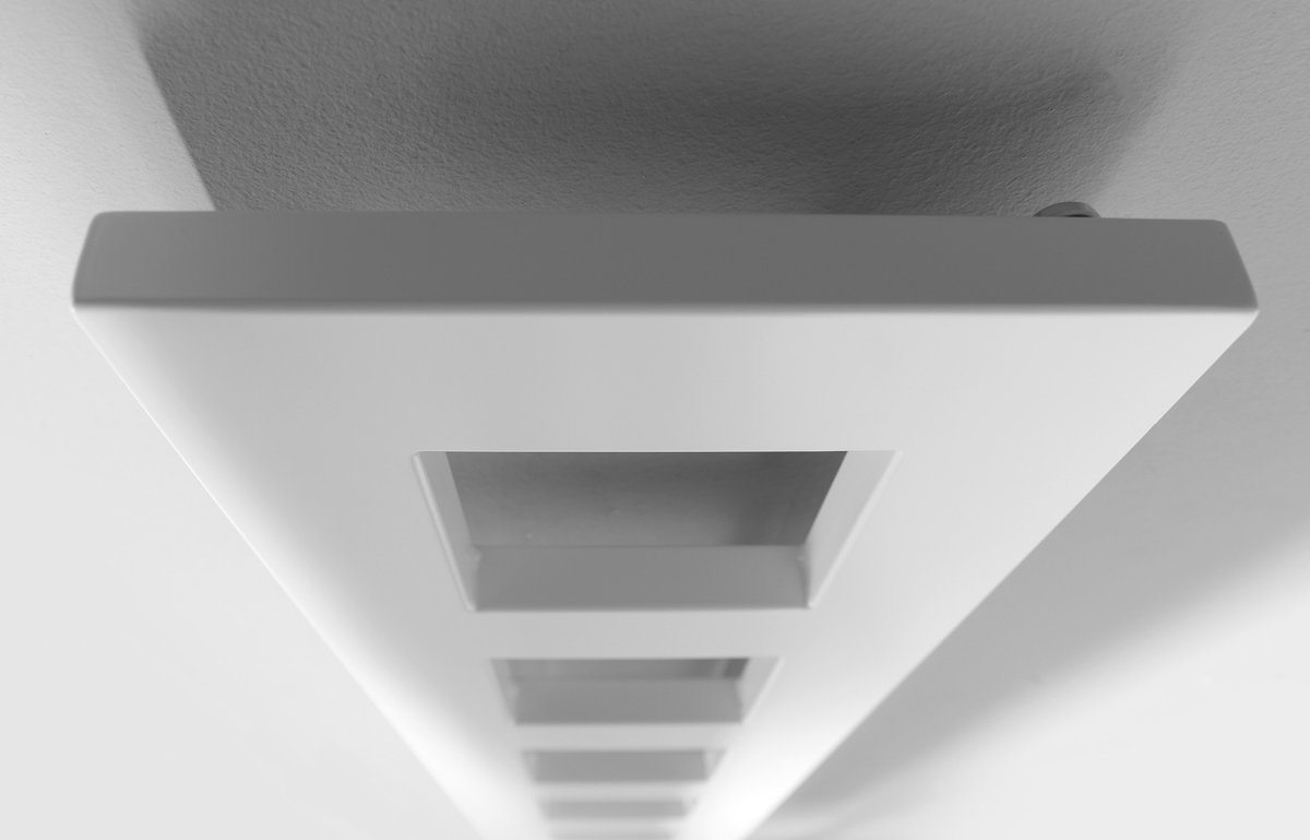 Sapho BLOCK otopné těleso 280x1330 mm, bílá mat, další fotografie výrobce
