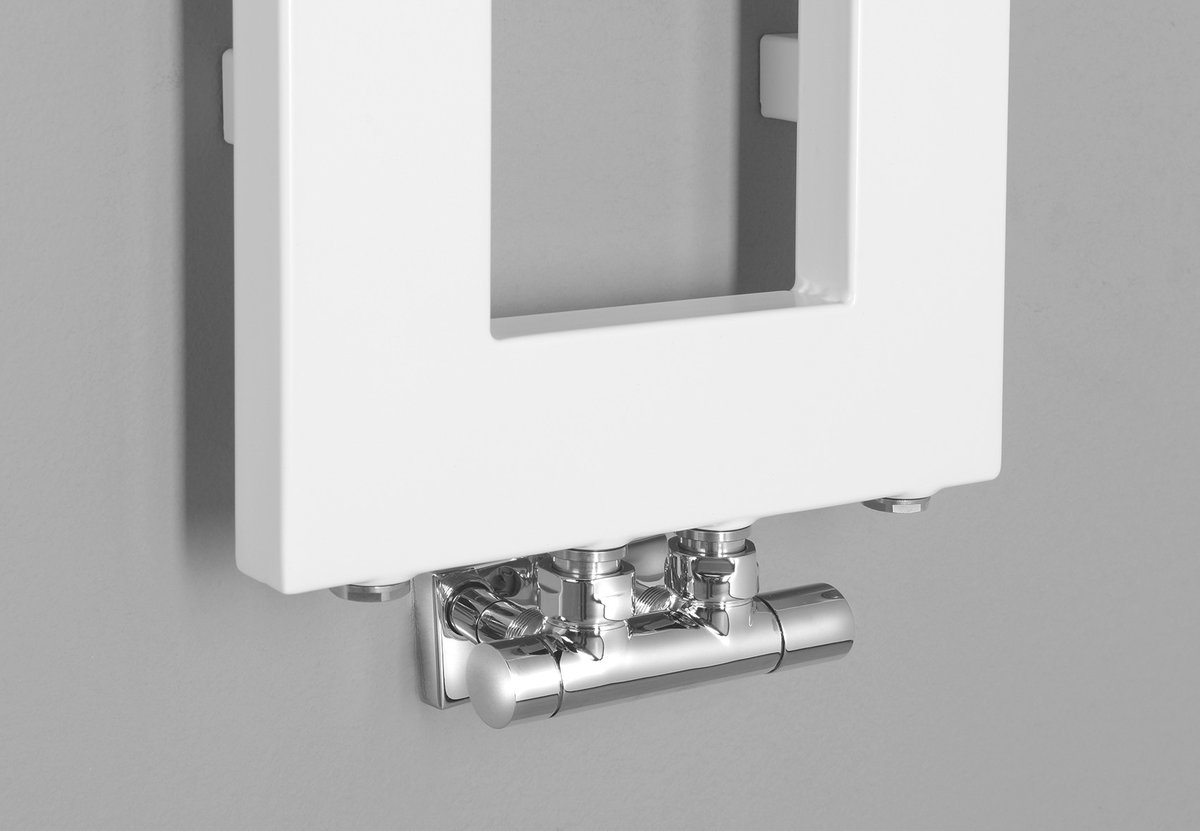 Sapho BLOCK otopné těleso 280x1330 mm, bílá mat, další fotografie výrobce