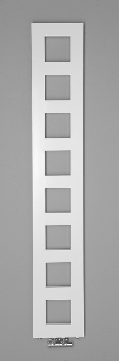 Sapho BLOCK otopné těleso 280x1750 mm, bílá mat, další fotografie výrobce