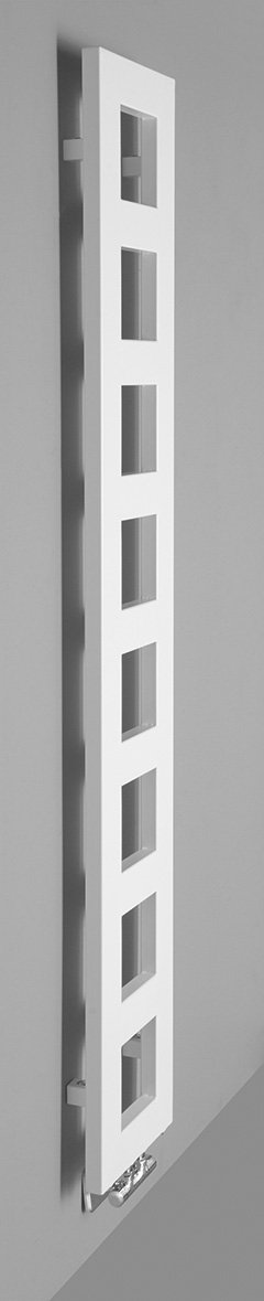 Sapho BLOCK otopné těleso 280x1750 mm, bílá mat, další fotografie výrobce