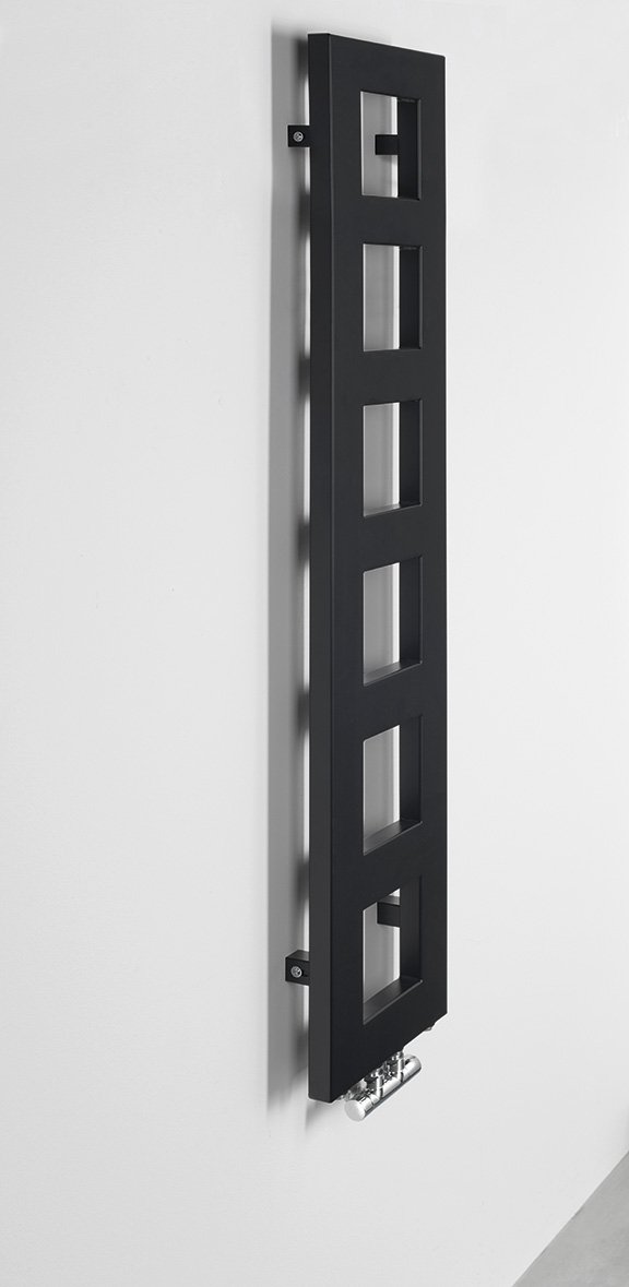 Sapho BLOCK otopné těleso 280x1330 mm, černá mat, další fotografie výrobce