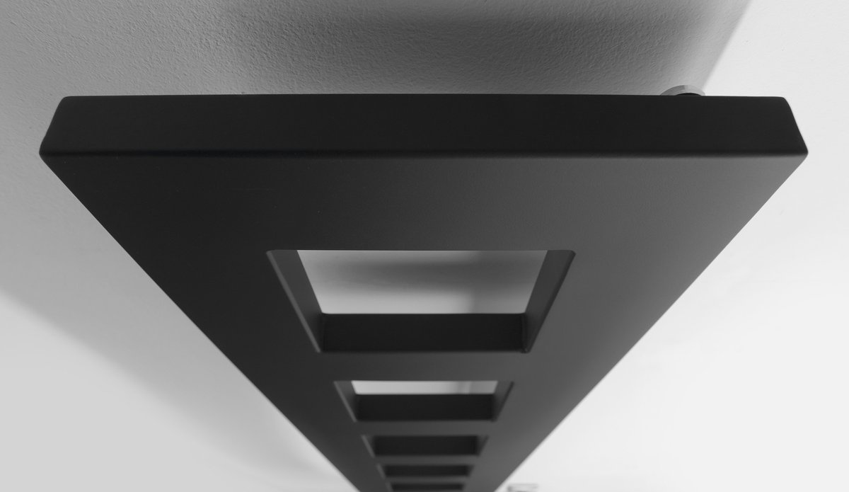 Sapho BLOCK otopné těleso 280x1750 mm, černá mat, další fotografie výrobce