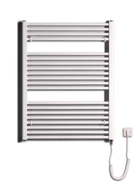 Thermal Trend KD-E 750 x 730 elektrický topný žebřík rovný, 300W, celkový pohled