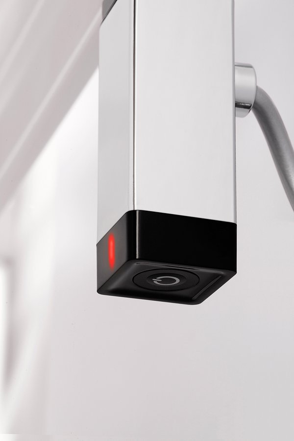 Sapho ONE topná tyč s termostatem, 400 W, chrom, další pohled