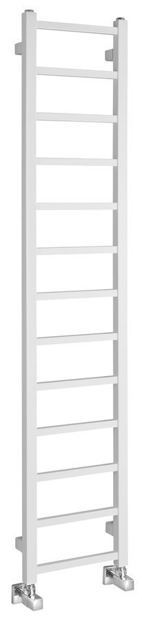 Sapho METRO LIGHT otopné těleso 300x1500 mm, bílá, celkový pohled