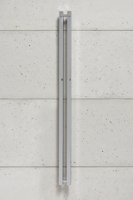 PMH Pluto X 255 x 1500 mm PX2/4 koupelnový radiátor chrom, celkový pohled
