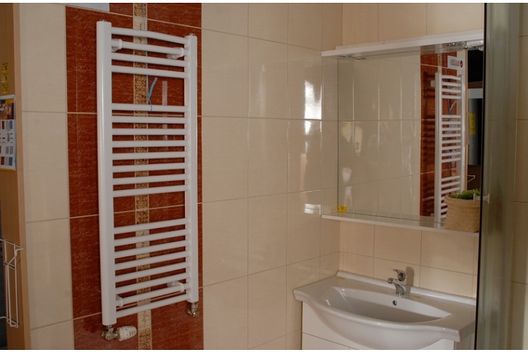 Thermal Trend KD 750 x 1320 SP kombinovaný topný žebřík rovný KD 750/1320 SP, další fotografie výrobce