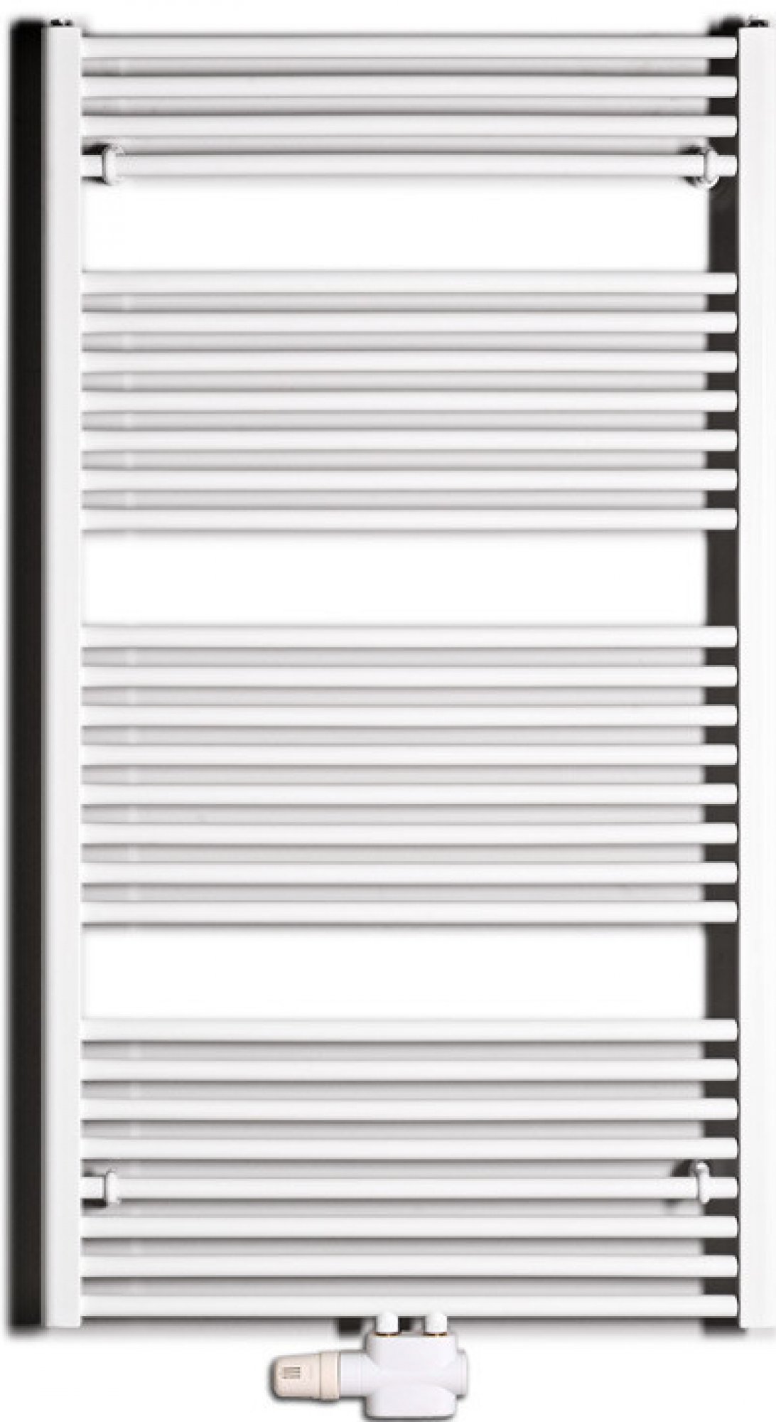 Thermal Trend KD 750 x 1320 SP kombinovaný topný žebřík rovný KD 750/1320 SP, celkový pohled