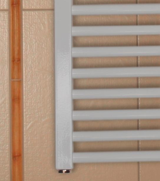 Thermal Trend KD-E 600 x 730 elektrický topný žebřík rovný, 300W, další fotografie výrobce