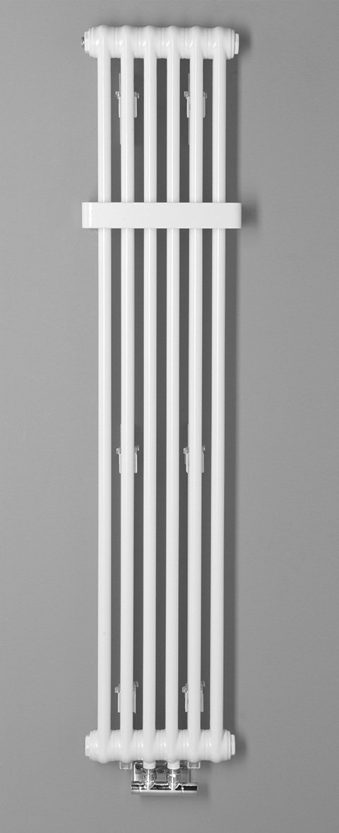 Sapho FEDE otopné těleso 1500x306mm, 6 seg., bílá mat, další fotografie výrobce