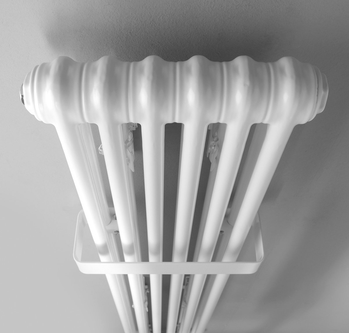 Sapho FEDE otopné těleso 1500x306mm, 6 seg., bílá mat, další fotografie výrobce