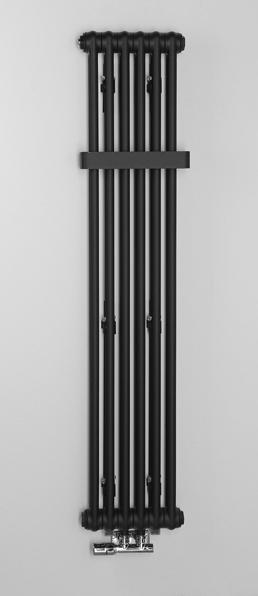Sapho FEDE otopné těleso 1500x306mm, 6 seg., černá mat, další fotografie výrobce