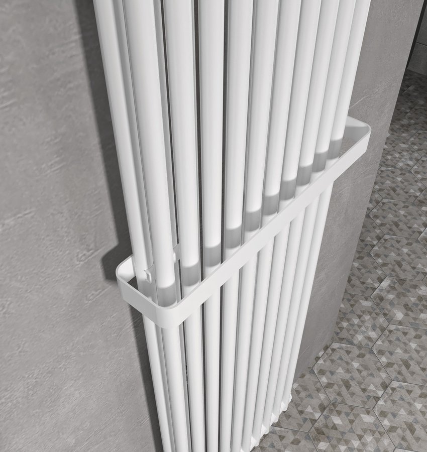Sapho FEDE otopné těleso 1500x490mm, 10 seg., bílá mat, další fotografie výrobce