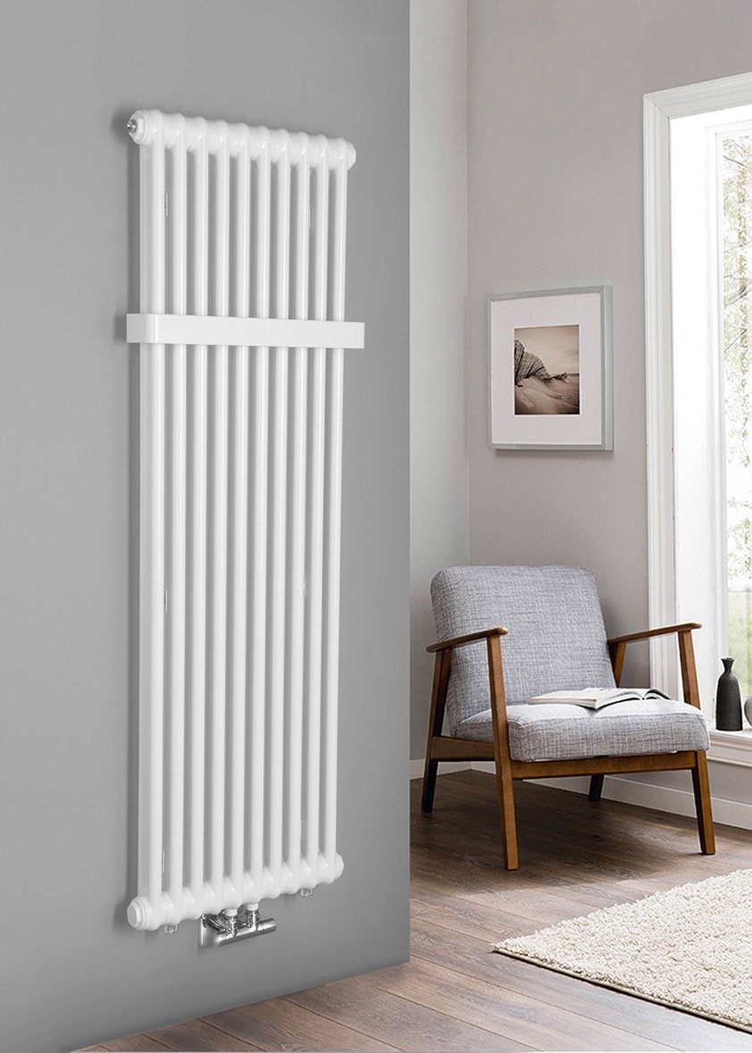 Sapho FEDE otopné těleso 1500x490mm, 10 seg., bílá mat, další fotografie výrobce