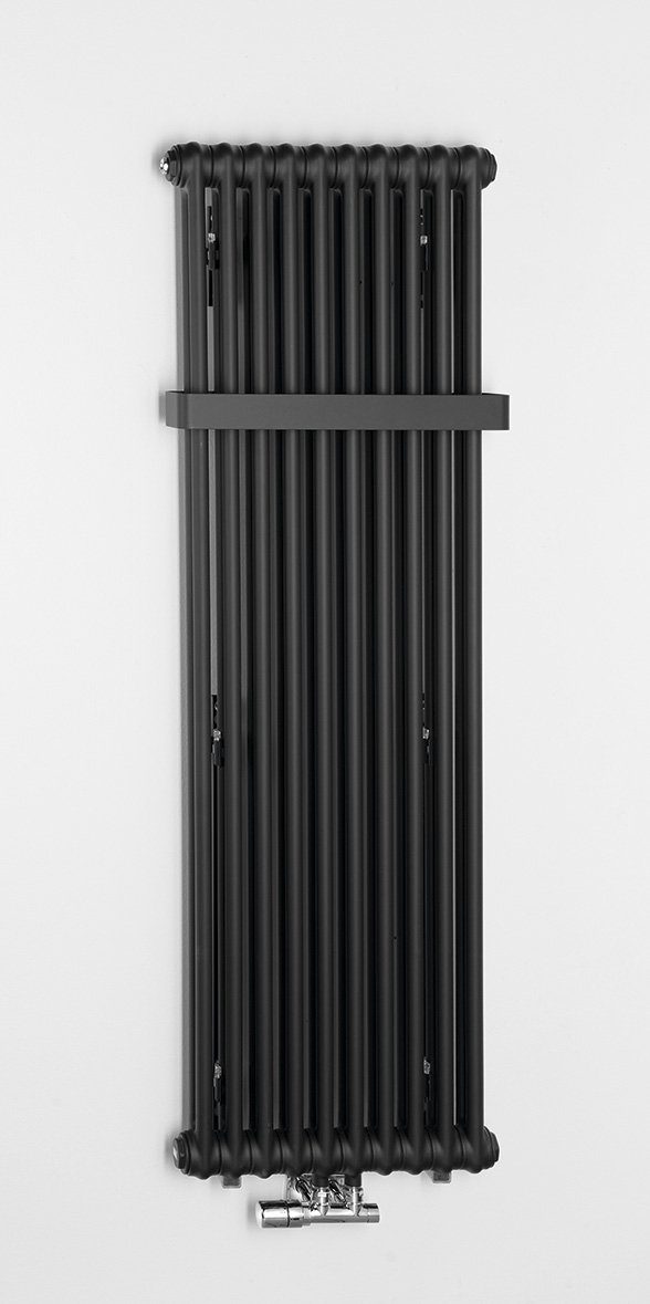 Sapho FEDE otopné těleso 1500x490mm, 10 seg., černá mat, další fotografie výrobce