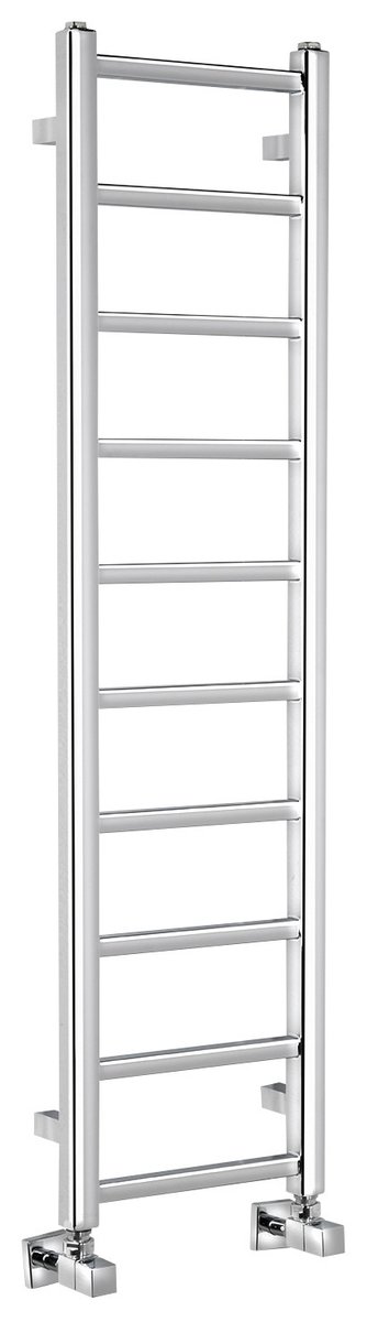 Sapho METRO LIGHT otopné těleso 300x1140 mm, chrom, celkový pohled