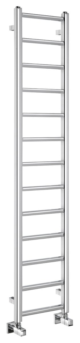 Sapho METRO LIGHT otopné těleso 300x1500 mm, chrom, celkový pohled