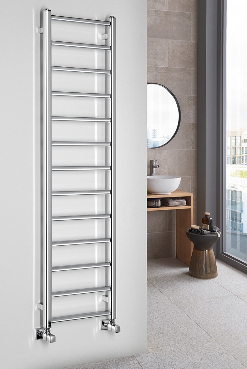 Sapho METRO LIGHT otopné těleso 400x1500 mm, chrom, další fotografie výrobce