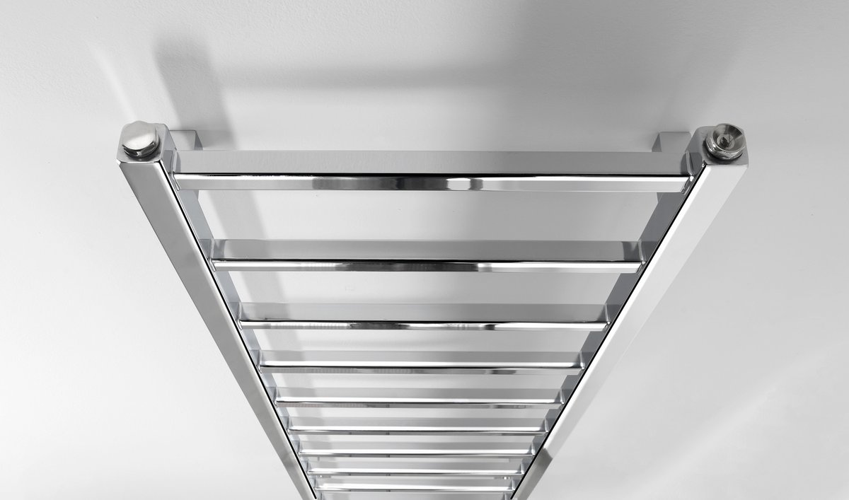 Sapho METRO LIGHT otopné těleso 400x1140 mm, chrom, další fotografie výrobce