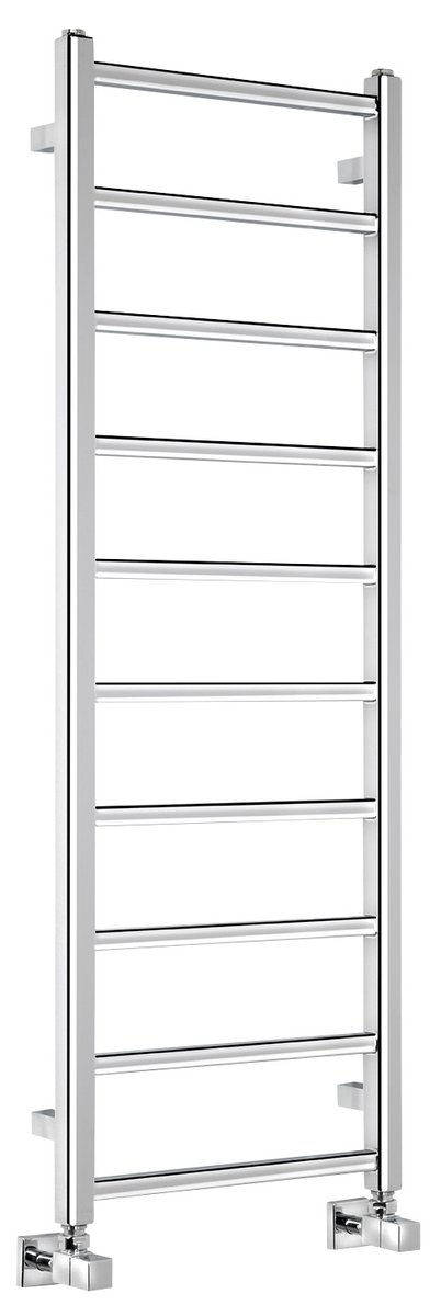 Sapho METRO LIGHT otopné těleso 400x1140 mm, chrom, celkový pohled