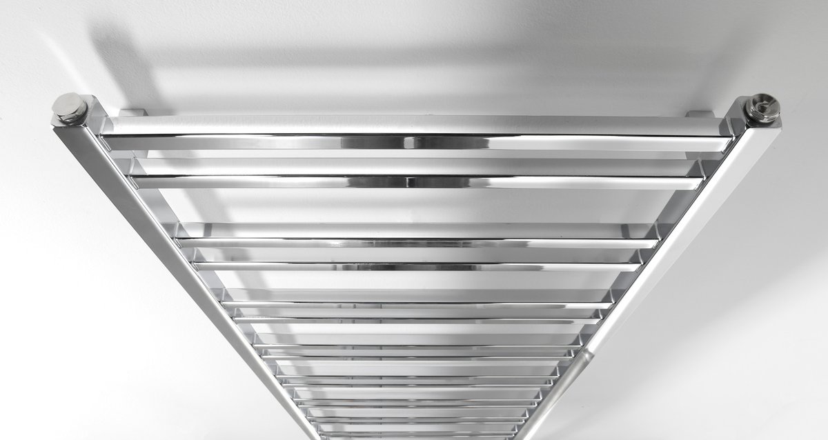 Sapho METRO DOS otopné těleso 550x1430 mm, chrom, další fotografie výrobce