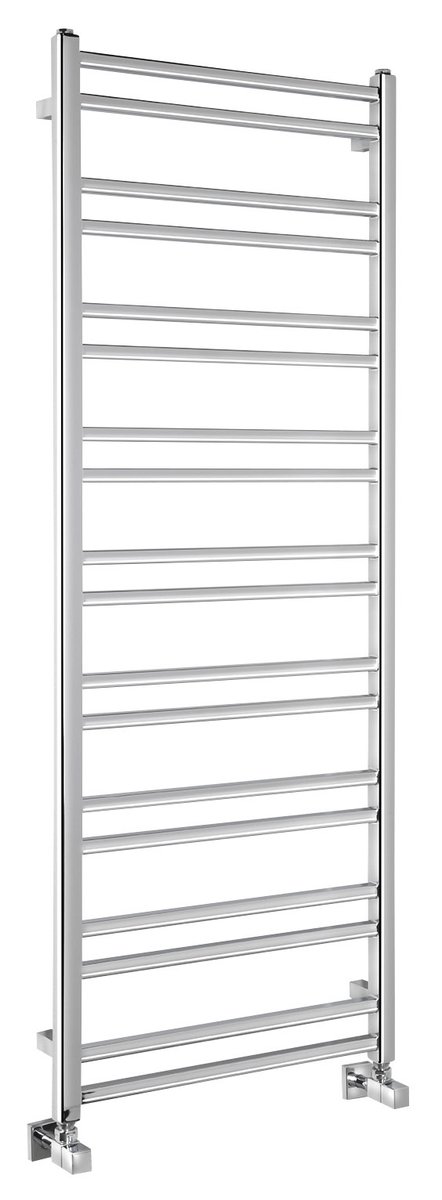 Sapho METRO DOS otopné těleso 550x1430 mm, chrom, celkový pohled