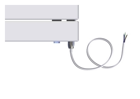 Thermal Trend elektrický radiátor BDHR.E bez regulace 600 x 934 mm, bílý, 300 W, další fotografie výrobce