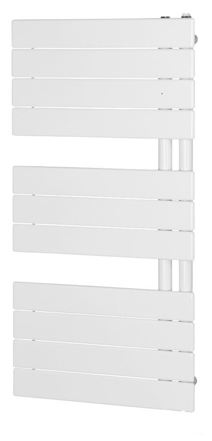 Thermal Trend elektrický radiátor BDHR.E bez regulace 600 x 934 mm, bílý, 300 W, celkový pohled