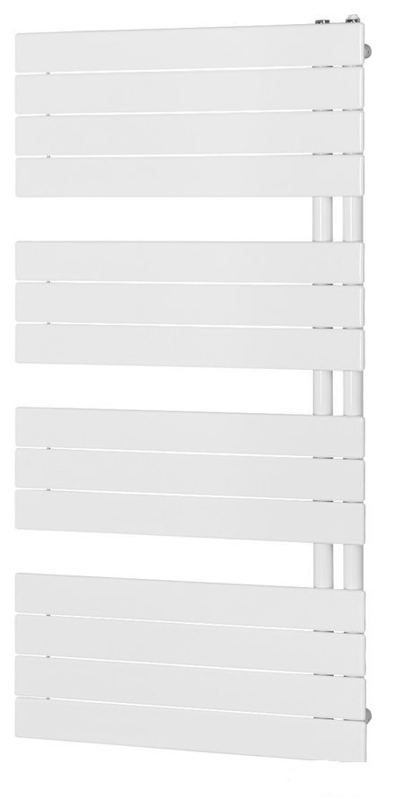 Thermal Trend elektrický radiátor BDHR.E bez regulace 600 x 1222 mm, 400W bílý, celkový pohled
