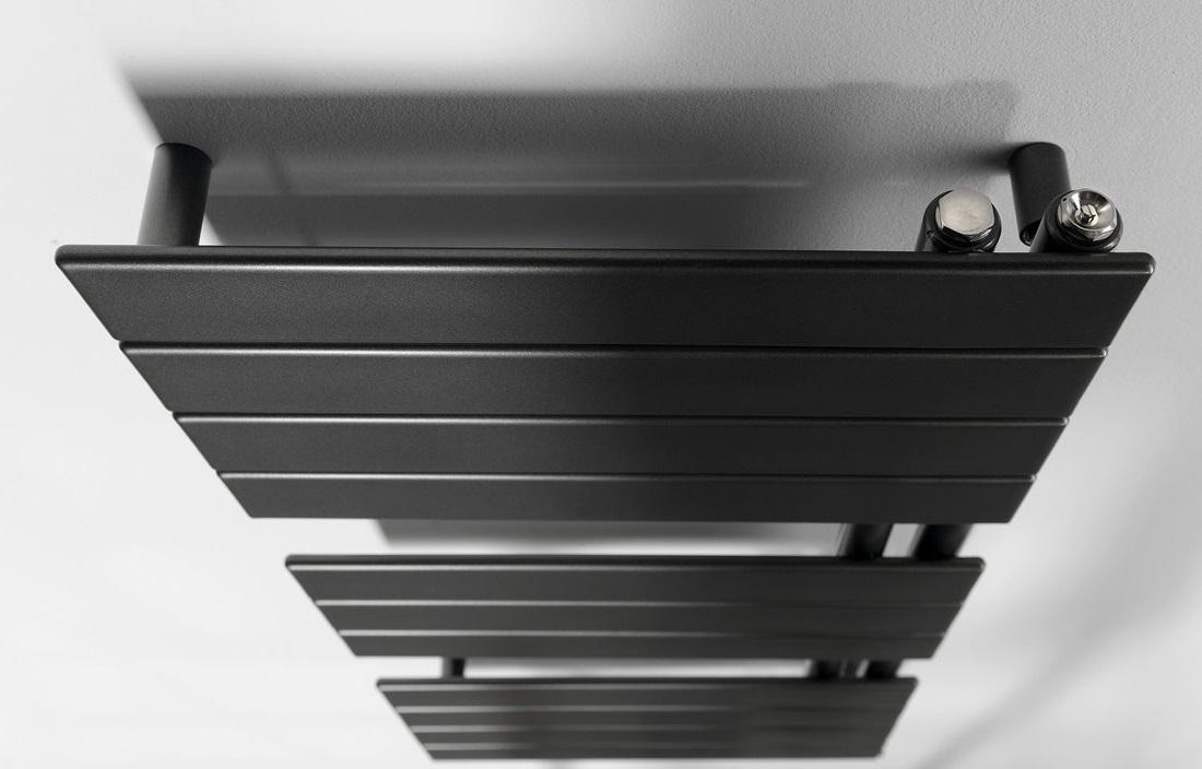 Thermal Trend elektrický radiátor BDHR.E bez regulace 750 x 934 mm, 400W antracit/černá, další fotografie výrobce