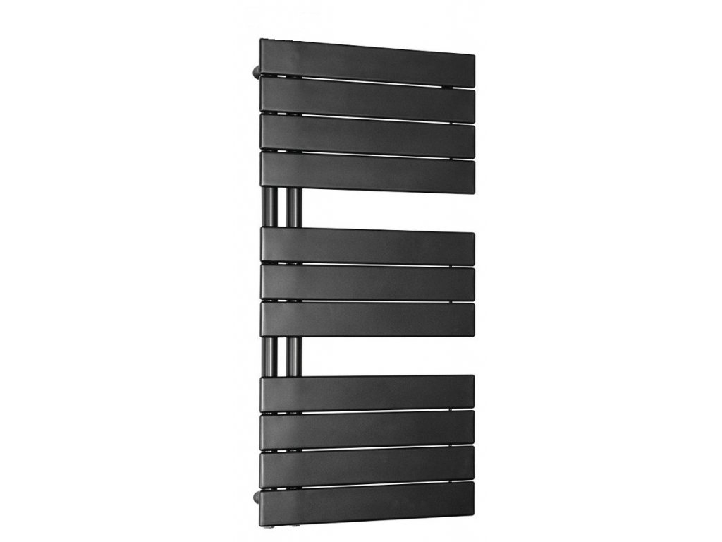 Thermal Trend elektrický radiátor BDHR.E bez regulace 750 x 934 mm, 400W antracit/černá, další fotografie výrobce