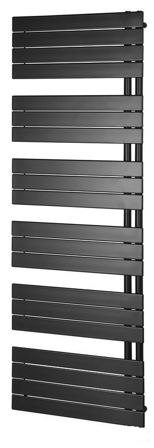 Thermal Trend elektrický radiátor BDHR.E bez regulace 600 x 1798 mm, 600W antracit/černá, celkový pohled