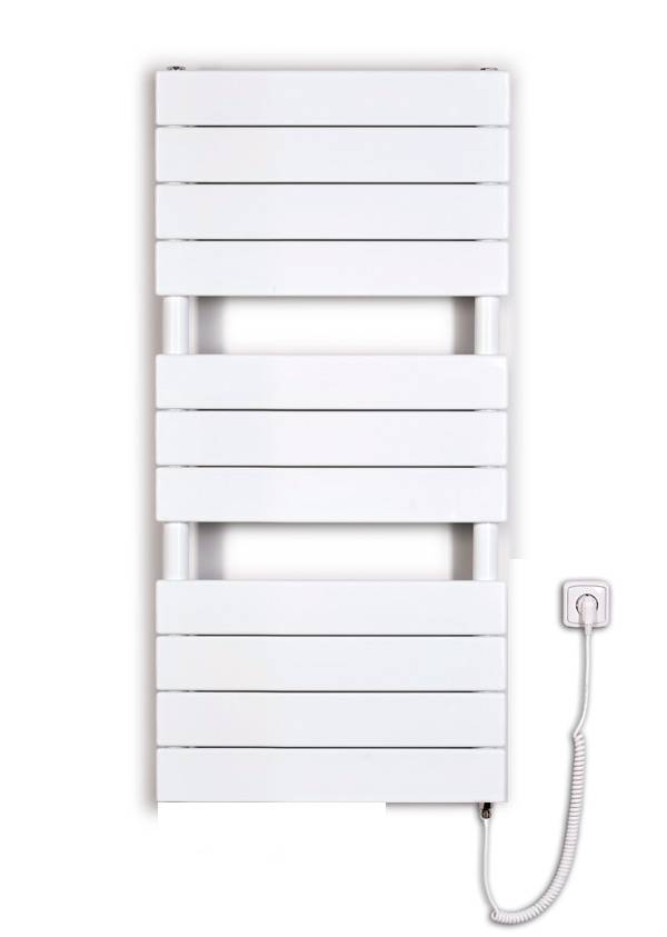 Thermal Trend D-E 600 x 934 elektrický topný žebřík, 400W, celkový pohled