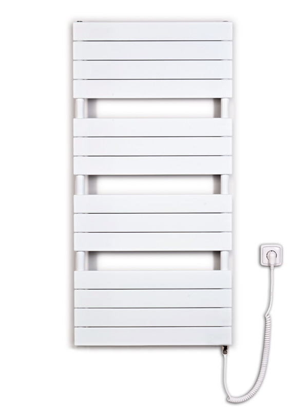 Thermal Trend D-E 750 x 1222 elektrický topný žebřík, 700W, celkový pohled