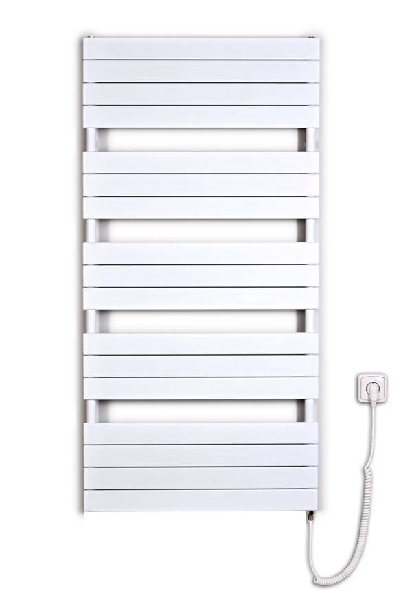 Thermal Trend D-E 600 x 1510 elektrický topný žebřík,700W, celkový pohled