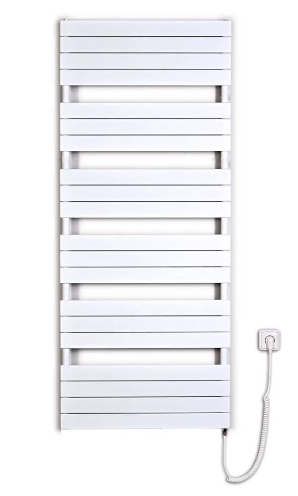 Thermal Trend D-E 750 x 1798 elektrický topný žebřík,1000W, celkový pohled